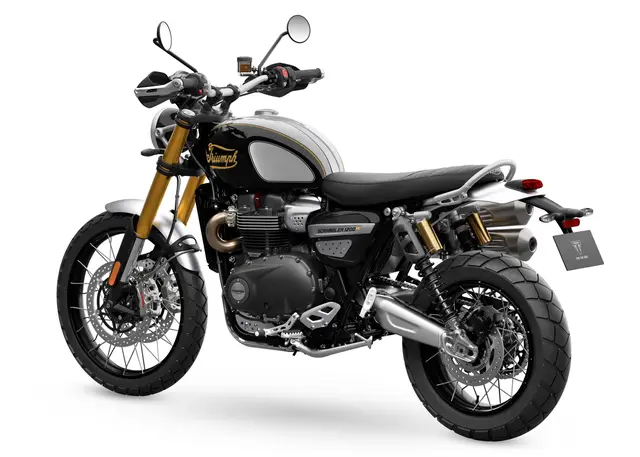 Triumph Scrambler 1200 XE 2025 ICON EDITION 