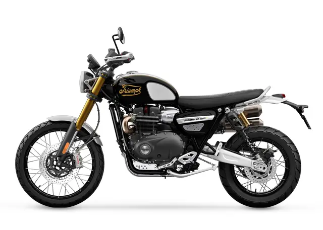Triumph Scrambler 1200 XE 2025 ICON EDITION 