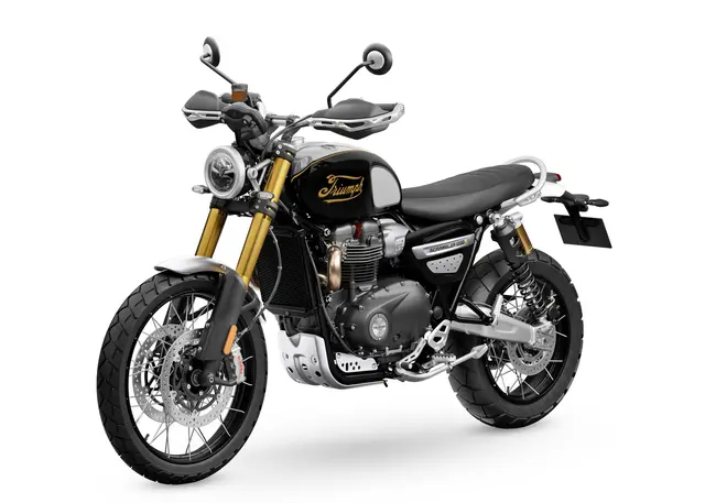 Triumph Scrambler 1200 XE 2025 ICON EDITION 