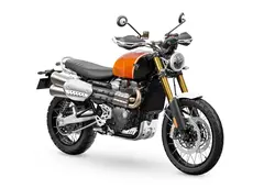 Triumph Scrambler 1200 XE 2025 Flere farger