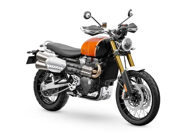 Triumph Scrambler 1200 XE 2025 Flere farger 