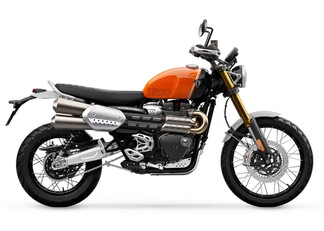 Triumph Scrambler 1200 XE 2025 Flere farger 