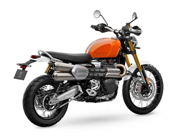 Triumph Scrambler 1200 XE 2025 Flere farger 