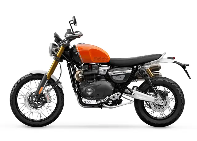 Triumph Scrambler 1200 XE 2025 Flere farger 