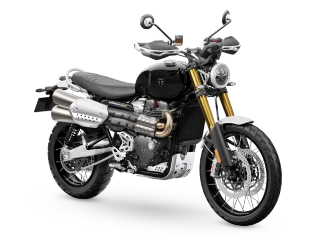 Triumph Scrambler 1200 XE 2026 SAPPHIRE BLACK 