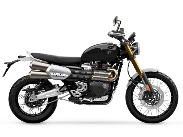 Triumph Scrambler 1200 XE 2026 SAPPHIRE BLACK 