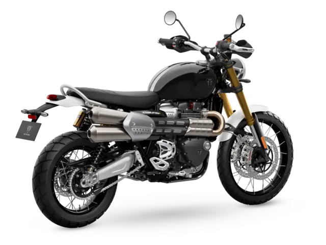 Triumph Scrambler 1200 XE 2026 SAPPHIRE BLACK 