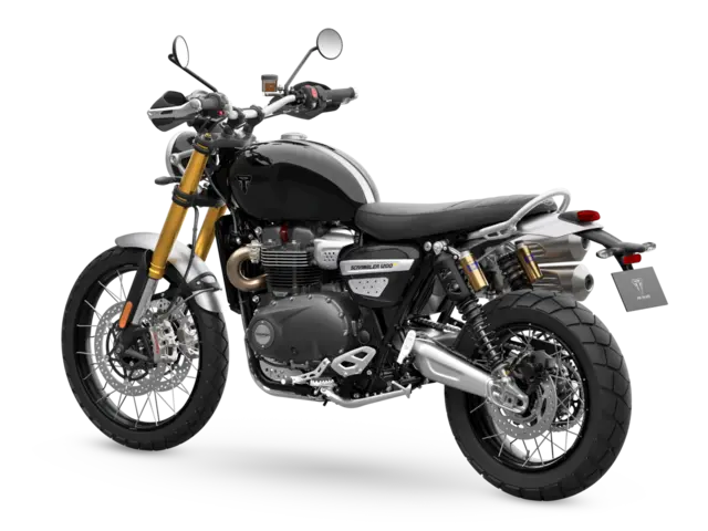 Triumph Scrambler 1200 XE 2026 SAPPHIRE BLACK 