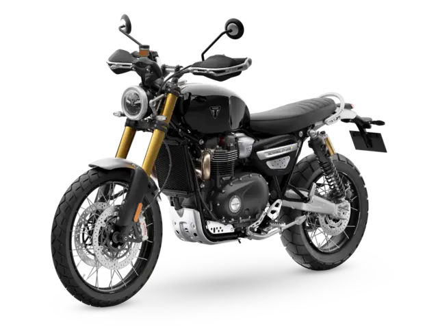 Triumph Scrambler 1200 XE 2026 SAPPHIRE BLACK 
