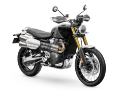Triumph Scrambler 1200 XE 2026 SILVER ICE / PHANTOM BLACK