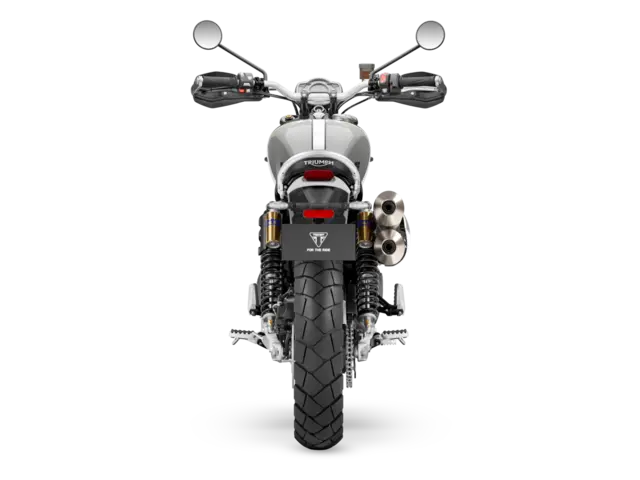 Triumph Scrambler 1200 XE 2026 SILVER ICE / PHANTOM BLACK 