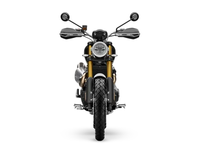 Triumph Scrambler 1200 XE 2026 SILVER ICE / PHANTOM BLACK 