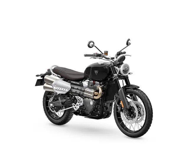 Triumph Scrambler 1200 X 2024 SAPPHIRE BLACK 