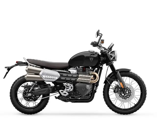 Triumph Scrambler 1200 X 2024 SAPPHIRE BLACK 
