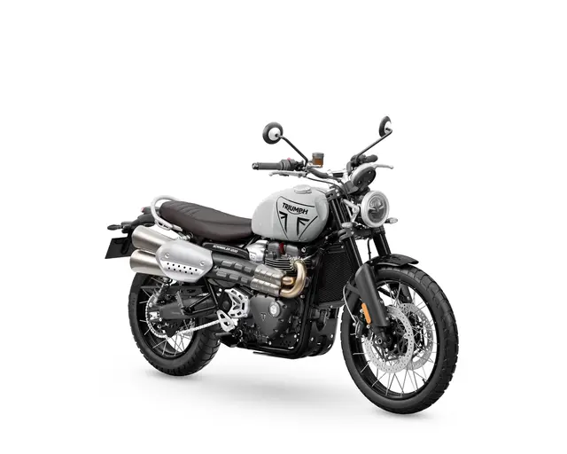 Triumph Scrambler 1200 X 2024 ASH GREY 
