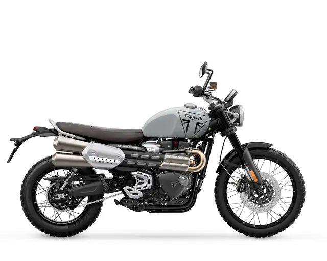 Triumph Scrambler 1200 X 2024 ASH GREY 