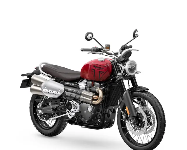 Triumph Scrambler 1200 X 2024 CARNIVAL RED 