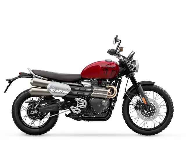 Triumph Scrambler 1200 X 2024 CARNIVAL RED 