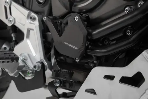 Sw-Motech Water pump protection Silver/black. Yamaha Ténéré 700 (19-).