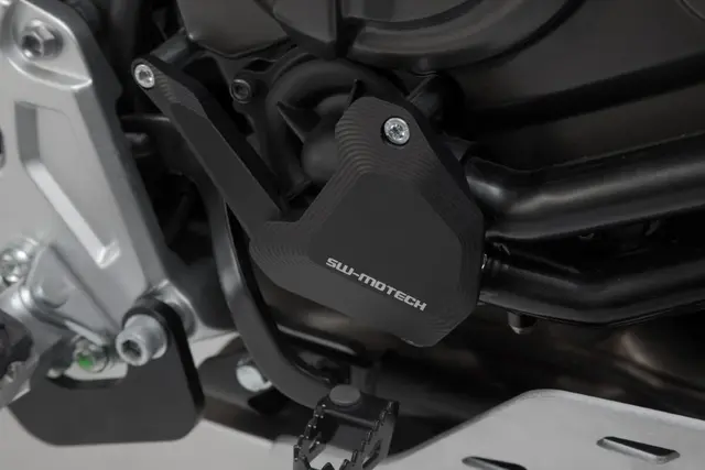 Sw-Motech Water pump protection Sølv/Svart. Yamaha Ténéré 700 (19-). 