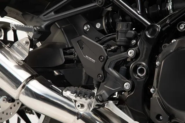 Sw-Motech Ankelbeskyttere Sort, BMW R1300GS 