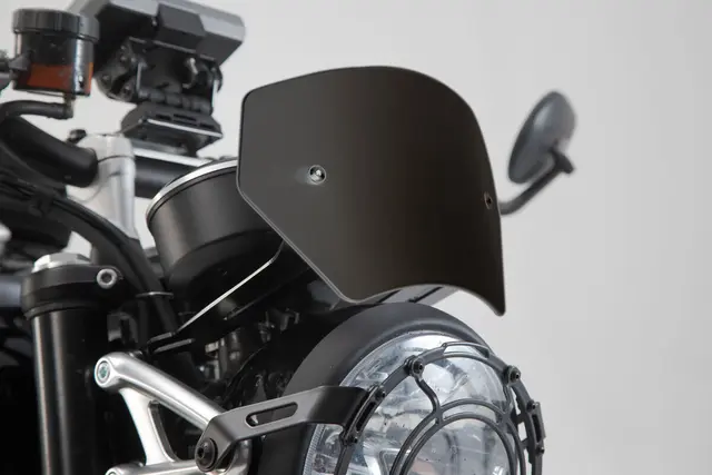 Sw-Motech Windscreen Black. Triumph Speed Twin 1200 (18-). 
