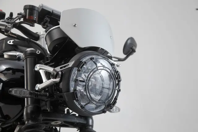 Sw-Motech Windscreen Grey. Triumph Speed Twin 1200 (18-). 