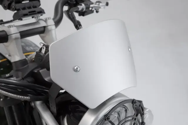 Sw-Motech Windscreen Grey. Triumph Scrambler 1200 XC / XE (18 