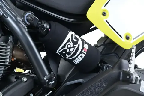 R&amp;G Shocktube Beskyttelse til bakdemper