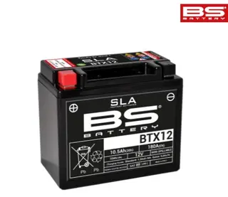 BS Battery BTX12-BS 150cca