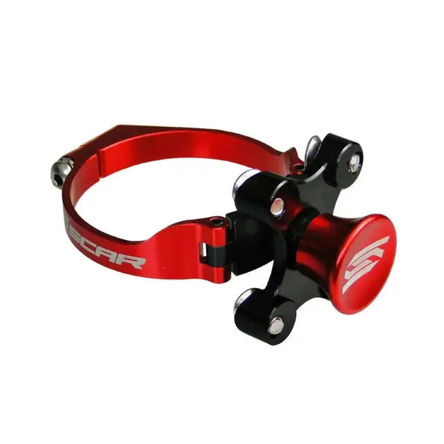 Scar holeshot WP 48mm gafler Rød 