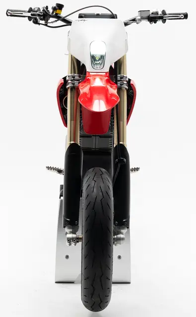 Stark VARG SM 60 Hk 2026 STARK RØD 