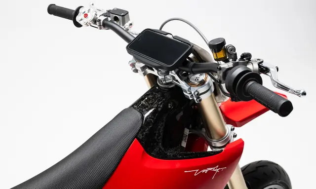 Stark VARG SM 60 Hk 2026 STARK RØD 