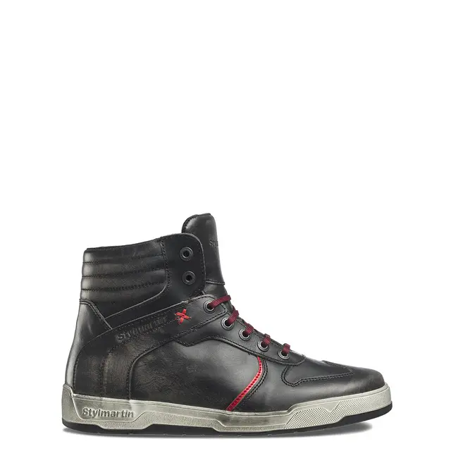 Stylmartin Iron WP Sko 44 Unisex - Svart 