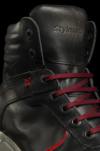 Stylmartin Iron WP Sko 44 Unisex - Svart 