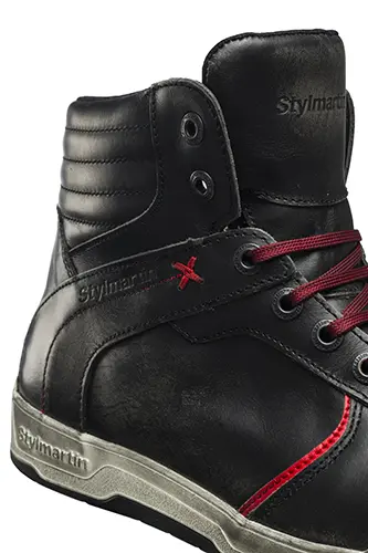 Stylmartin Iron WP Sko 44 Unisex - Svart 