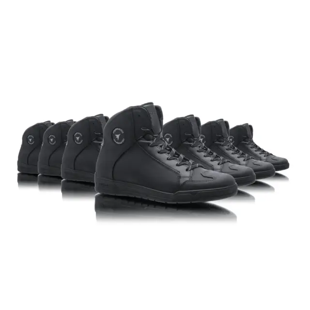 Stylmartin Matt WP Sko 44 Unisex - Svart 
