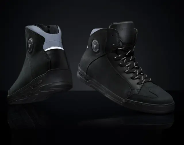 Stylmartin Matt WP Sko 44 Unisex - Svart 
