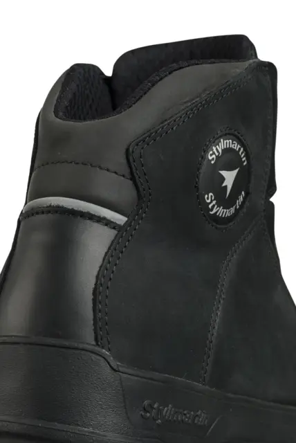 Stylmartin Matt WP Sko 44 Unisex - Svart 