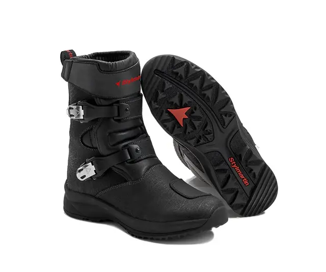 Stylmartin Navajo Evo Low WP Støvel 41 Vanntett - Adventure 