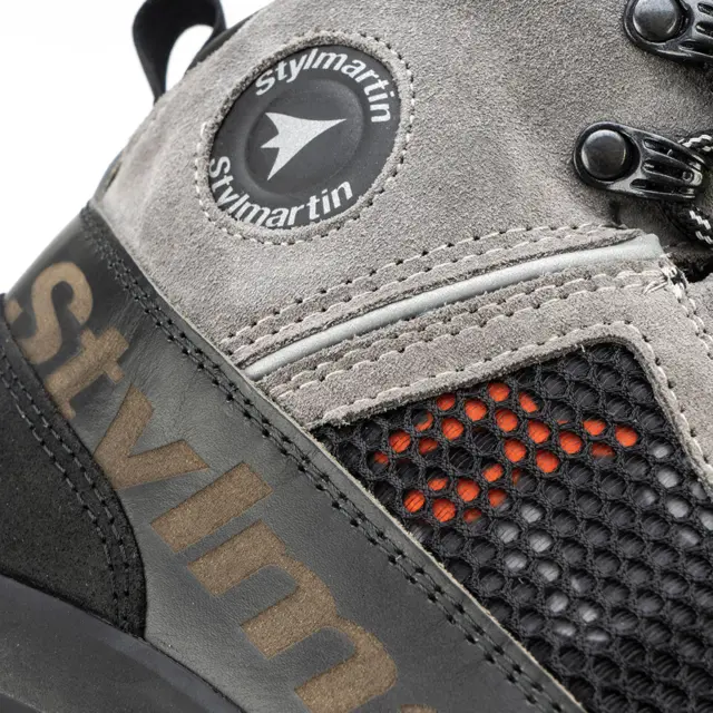 Stylmartin Vertigo Air MC Sko 42 Luftig - Hiking/Adventure - Grå 
