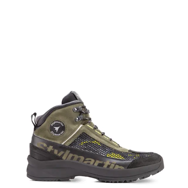 Stylmartin Vertigo Air MC Sko 44 Luftig - Hiking/Adventure - Grønn 