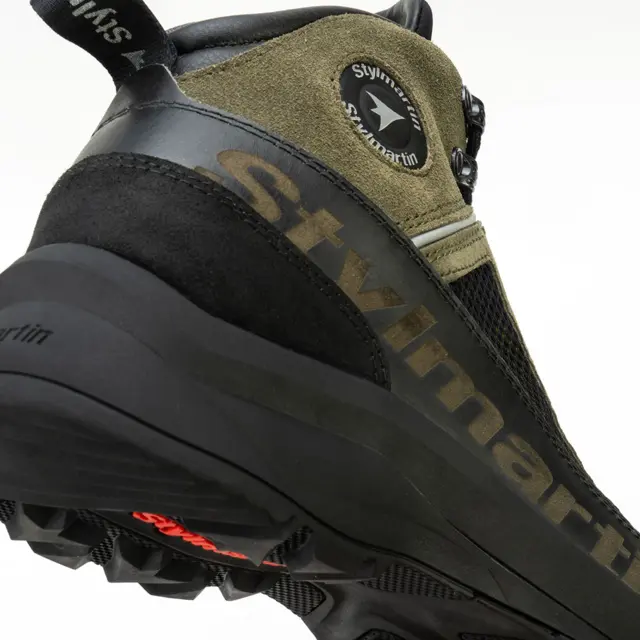 Stylmartin Vertigo Air MC Sko 44 Luftig - Hiking/Adventure - Grønn 