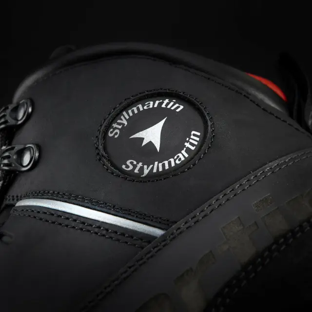 Stylmartin Vertigo WP MC Sko 41 Vanntett - Hiking/Adventure - Svart 