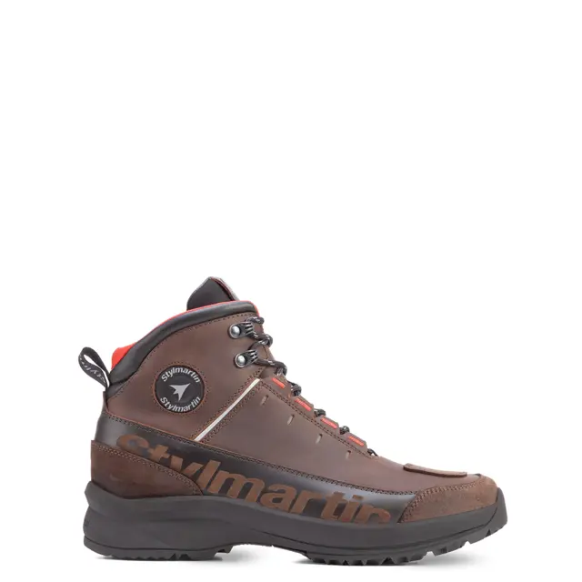 Stylmartin Vertigo WP MC Sko 45 Vanntett - Hiking/Adventure - Brun 