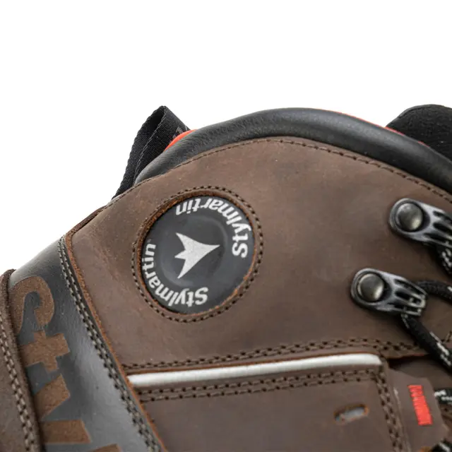 Stylmartin Vertigo WP MC Sko 45 Vanntett - Hiking/Adventure - Brun 