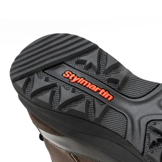 Stylmartin Vertigo WP MC Sko 45 Vanntett - Hiking/Adventure - Brun 