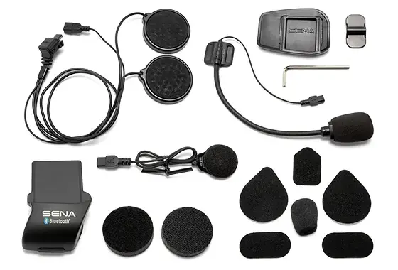 SENA Helmet Clamp Kit For SMH5, SMH5-FM og SPH10H-FM 