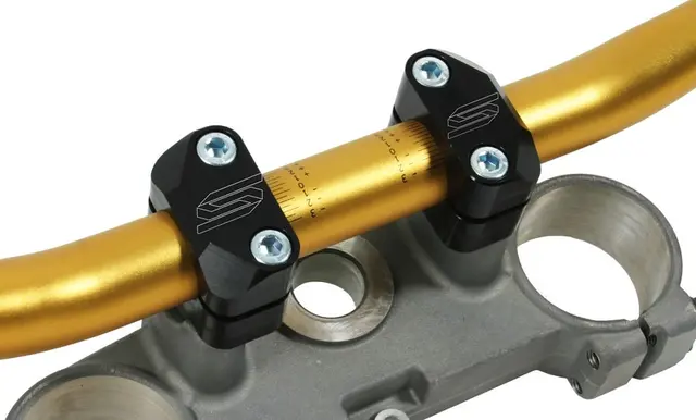 Scar Styrefeste For 28,6mm Styre på 22,2mm innfestning 
