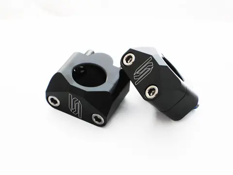 Scar Styrefeste For 28,6mm Styre p&#229; 22,2mm innfestning